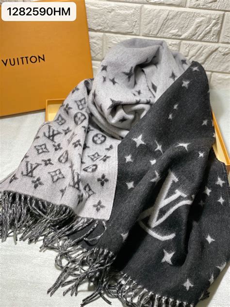 lv wool scarf|lv shawl.